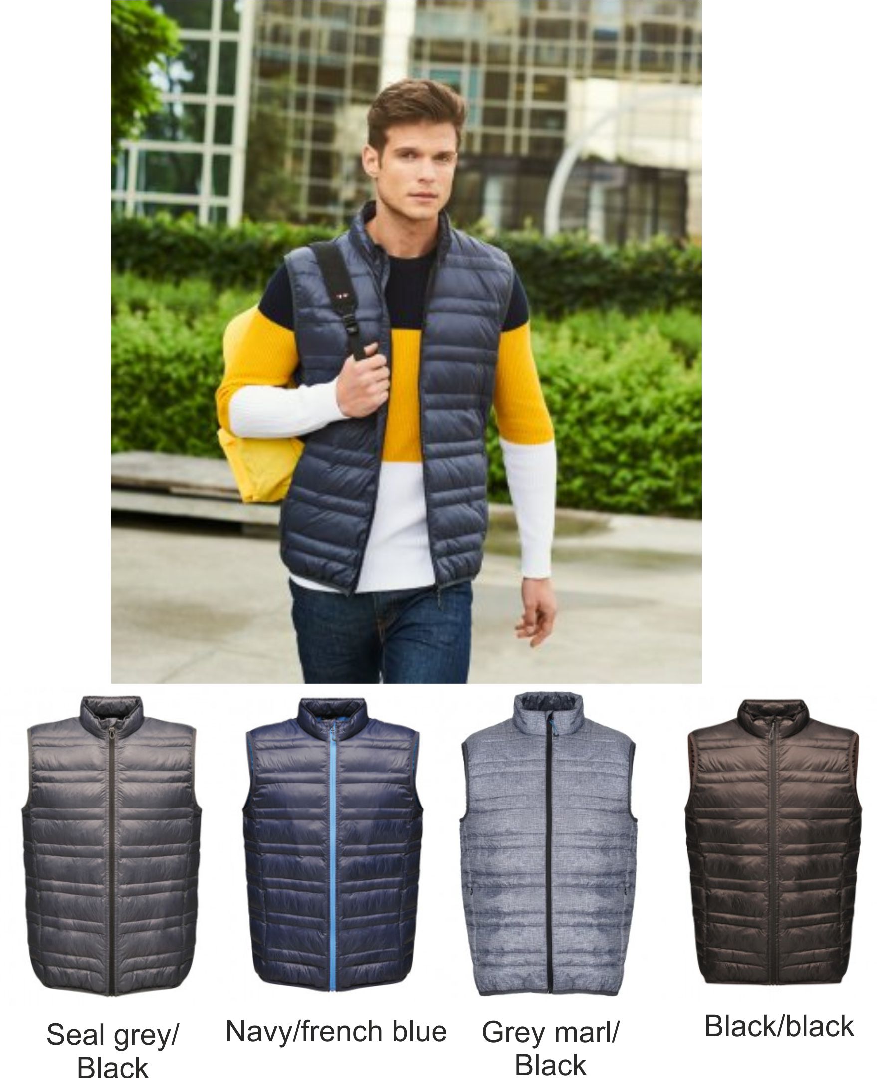 RG199 Regatta Firedown Insulated Body Warmer  RG199 Regatta Firedown Insulated Body Warmer
